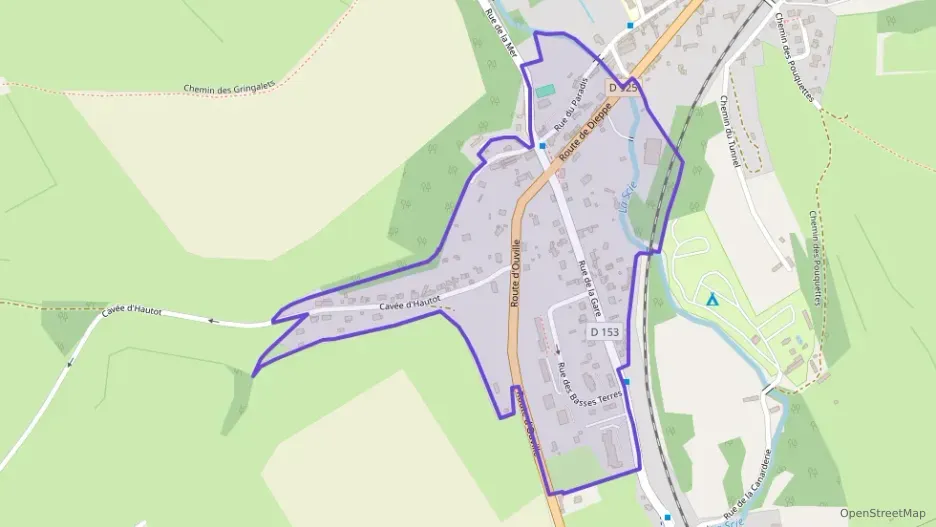 Appartement 43 m² une piece à vendre à Hautot-sur-Mer