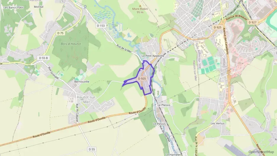 Appartement 43 m² une piece à vendre à Hautot-sur-Mer