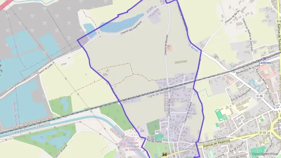 Appartement 65 m² deux pieces à vendre à Palaminy Appartement 65 m² deux pieces à vendre à Palaminy