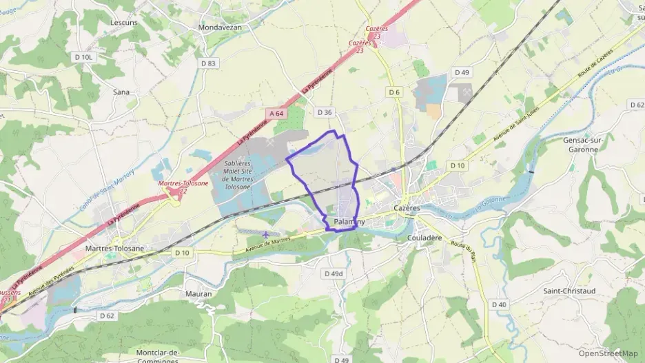 Appartement 65 m² deux pieces à vendre à Palaminy Appartement 65 m² deux pieces à vendre à Palaminy