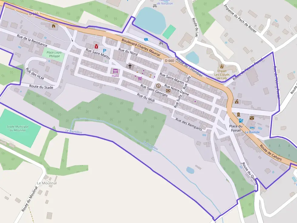 Appartement 92 m² trois pièces à vendre à Villefranche-du-Périgord