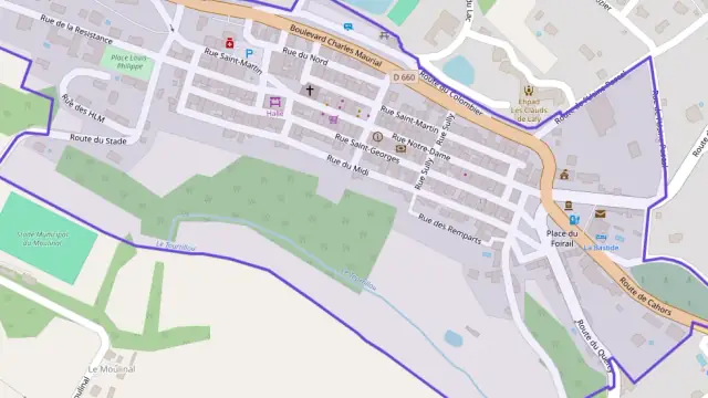 Appartement 92 m² trois pièces à vendre à Villefranche-du-Périgord