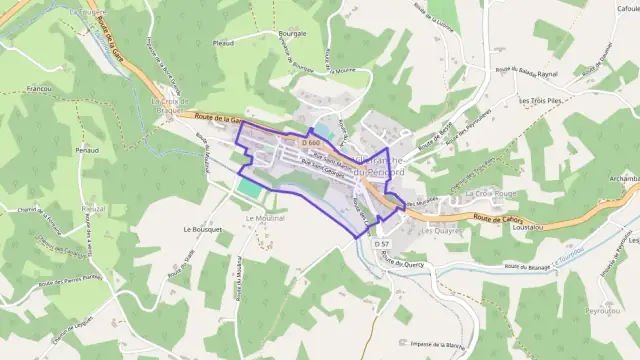 Appartement 92 m² trois pièces à vendre à Villefranche-du-Périgord