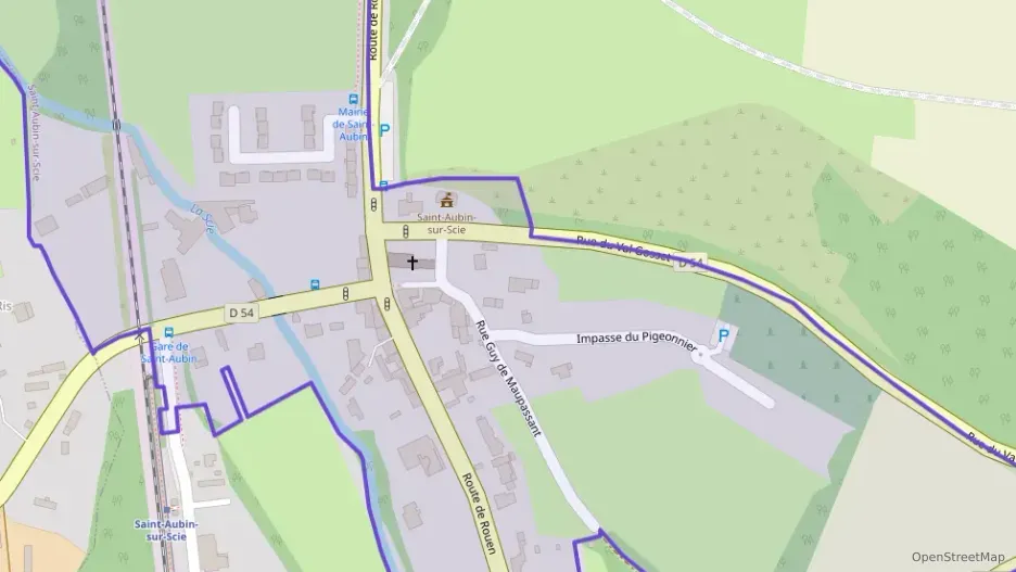 Appartement 52 m² trois pièces à vendre à Saint-Aubin-sur-Scie Appartement 52 m² trois pièces à vendre à Saint-Aubin-sur-Scie