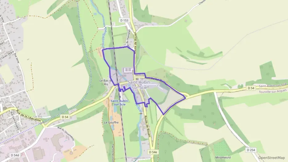 Appartement 52 m² trois pièces à vendre à Saint-Aubin-sur-Scie Appartement 52 m² trois pièces à vendre à Saint-Aubin-sur-Scie