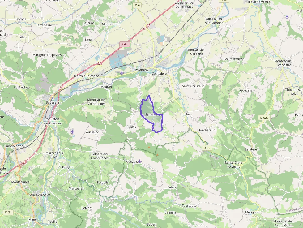 Appartement 34 m² deux pieces à vendre à Saint-Michel