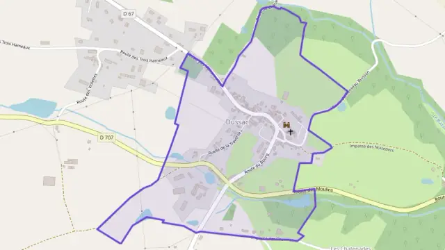 Appartement 50 m² deux pieces à vendre à Dussac