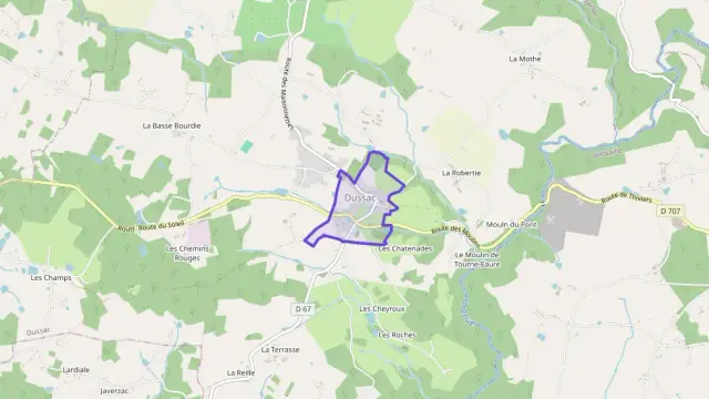 Appartement 50 m² deux pieces à vendre à Dussac