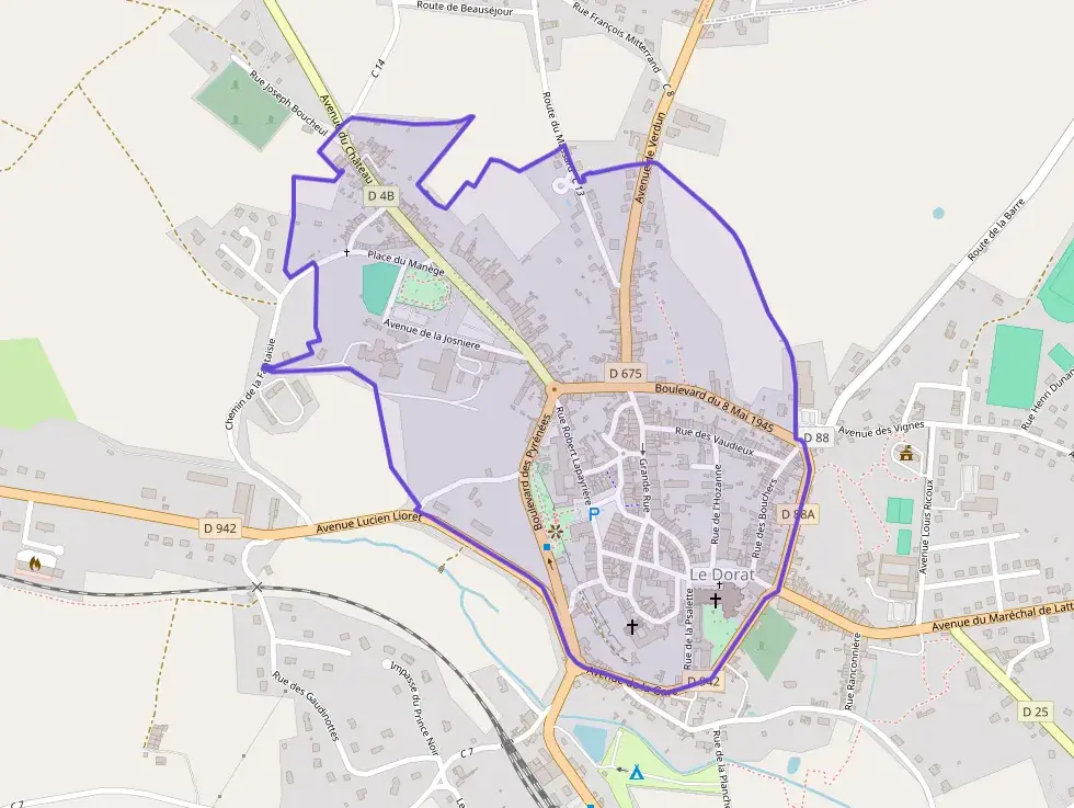 Appartement 50 m² quatre pièces à vendre à Le Dorat