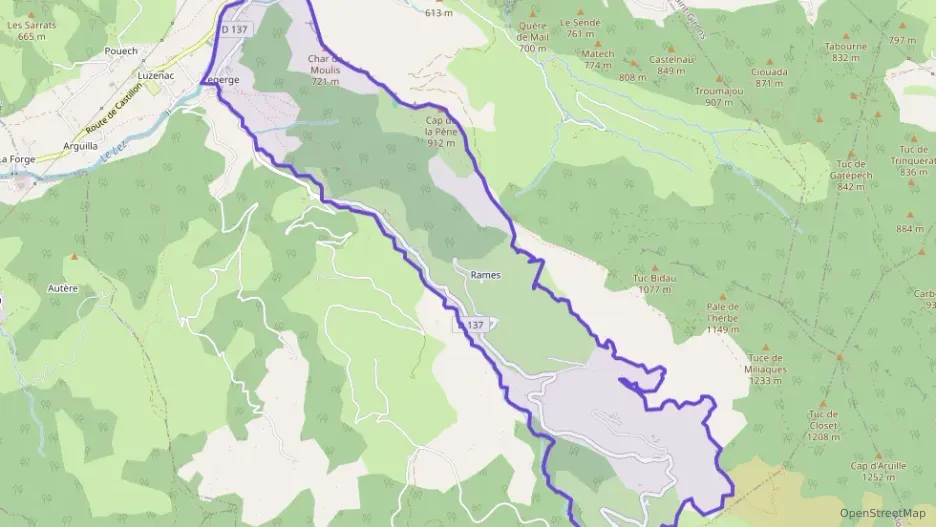 Appartement 80 m² trois pièces à vendre à Moulis