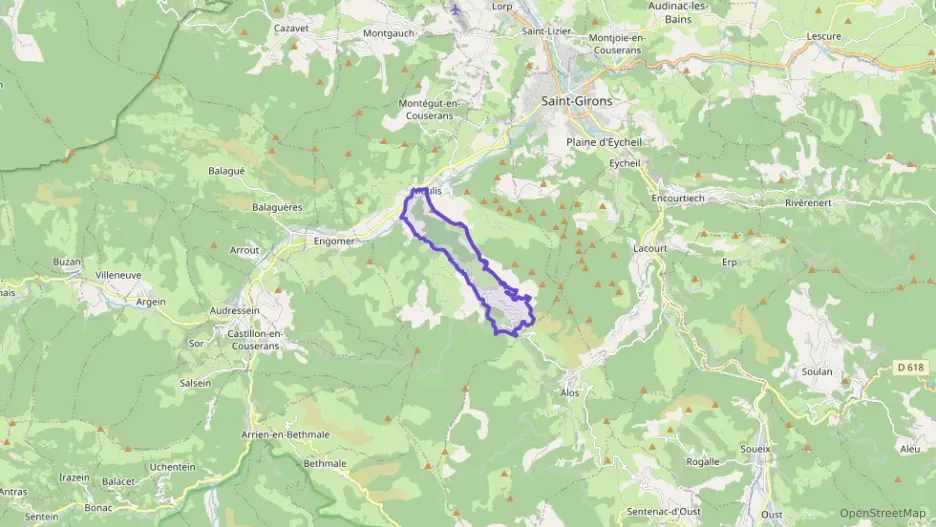 Appartement 80 m² trois pièces à vendre à Moulis