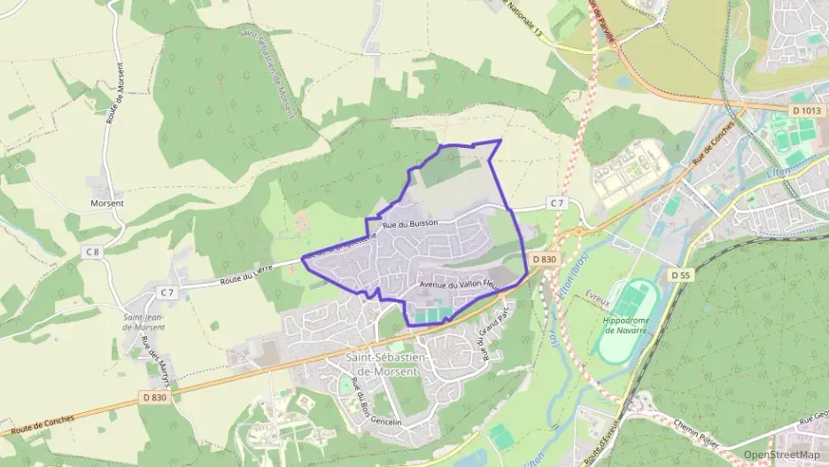 Appartement 82 m² trois pièces à vendre à Saint-Sébastien-de-Morsent