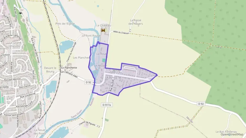 Appartement 25 m² une piece à vendre à Meslay Appartement 25 m² une piece à vendre à Meslay