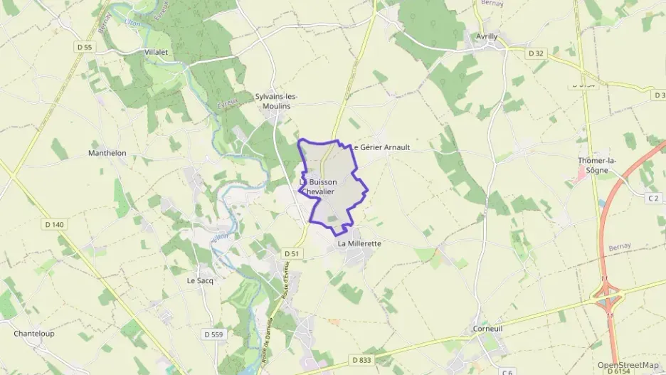 Appartement 80 m² trois pièces à vendre à Sylvains-Lès-Moulins