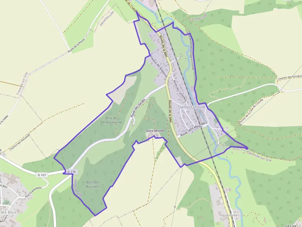 Appartement 81 m² quatre pièces à vendre à Dénestanville