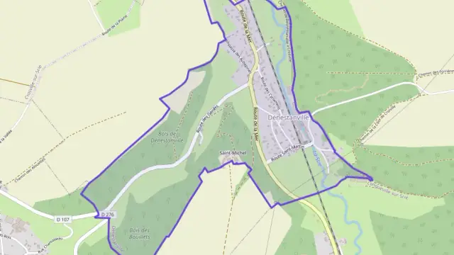 Appartement 81 m² quatre pièces à vendre à Dénestanville