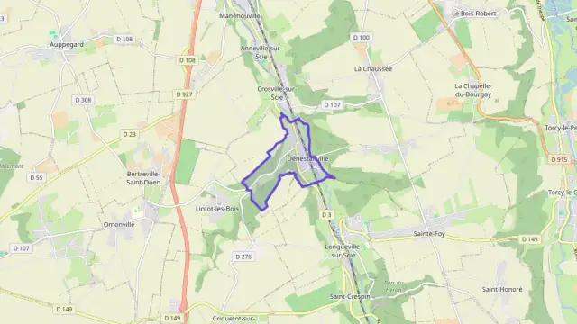 Appartement 81 m² quatre pièces à vendre à Dénestanville