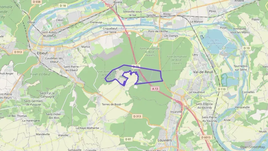 Appartement 81 m² trois pièces à vendre à Terres de Bord