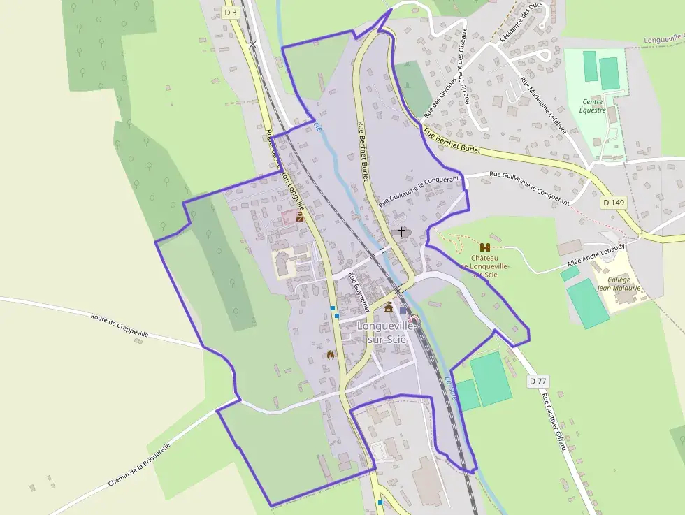 Appartement 79 m² quatre pièces à vendre à Longueville-sur-Scie