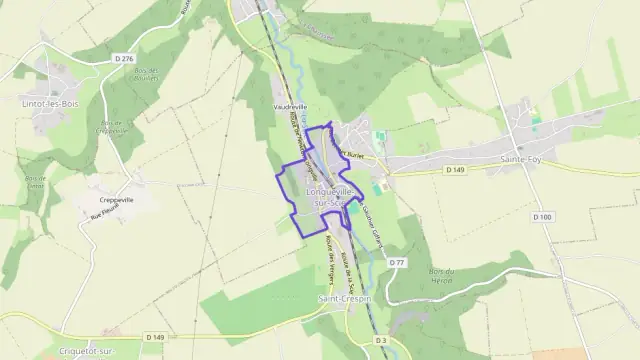 Appartement 79 m² quatre pièces à vendre à Longueville-sur-Scie