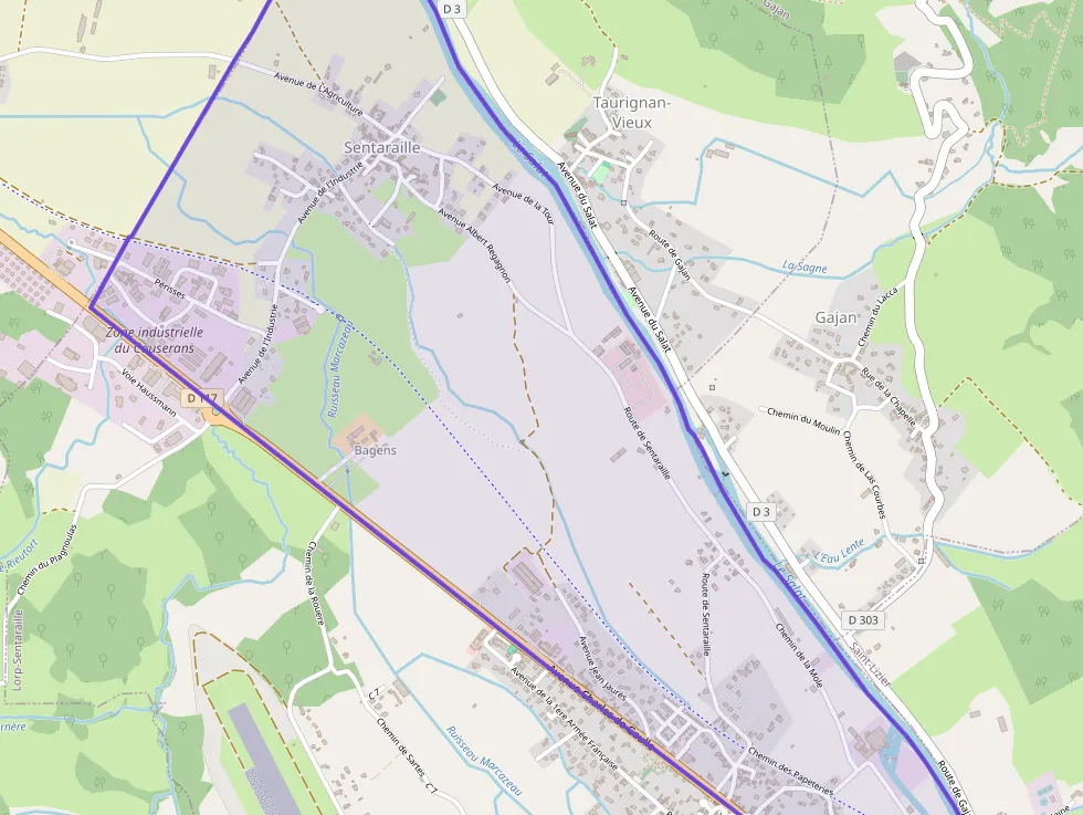 Appartement 84 m² quatre pièces à vendre à Lorp-Sentaraille