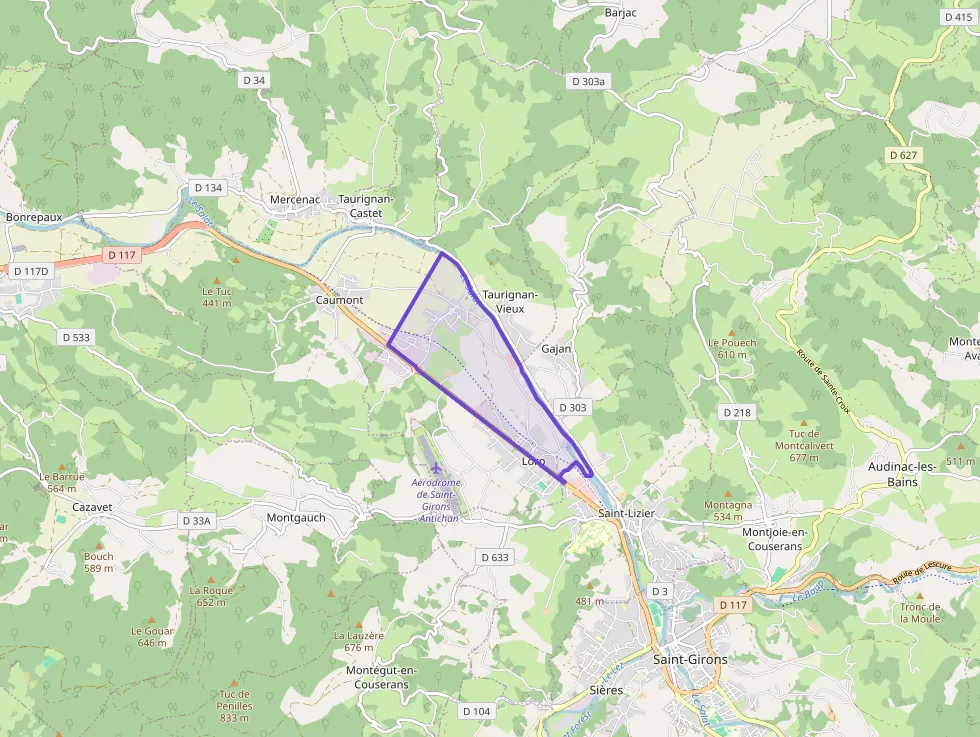 Appartement 84 m² quatre pièces à vendre à Lorp-Sentaraille