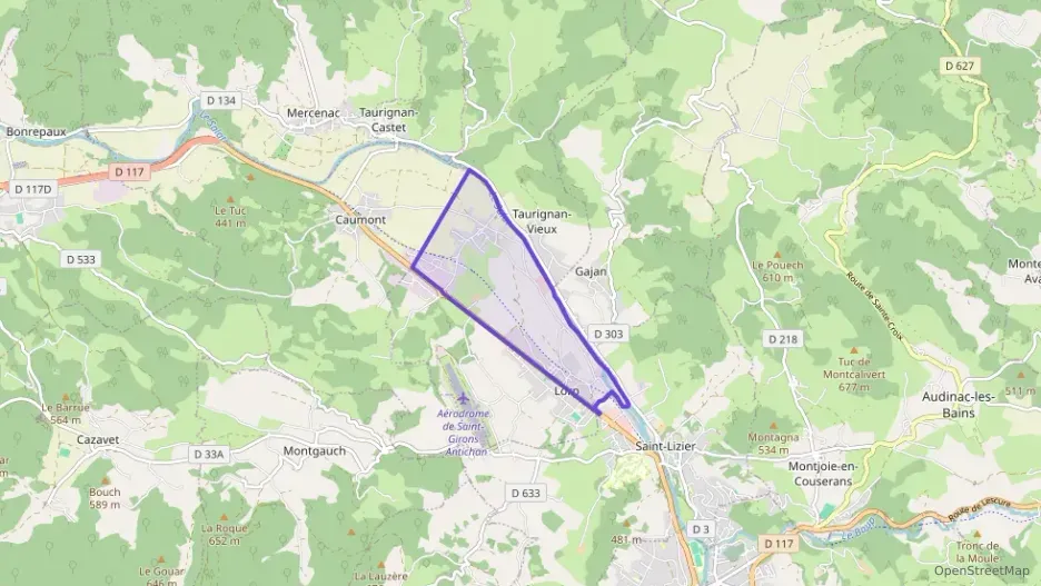 Appartement 84 m² quatre pièces à vendre à Lorp-Sentaraille Appartement 84 m² quatre pièces à vendre à Lorp-Sentaraille