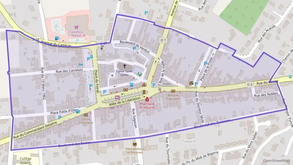 Appartement 84 m² quatre pièces à vendre à Rieumes Appartement 84 m² quatre pièces à vendre à Rieumes