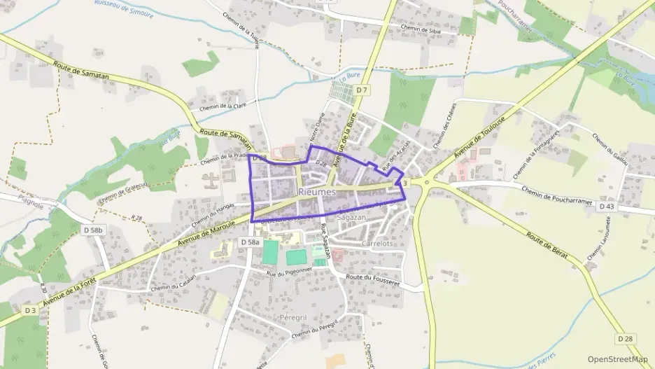 Appartement 84 m² quatre pièces à vendre à Rieumes Appartement 84 m² quatre pièces à vendre à Rieumes