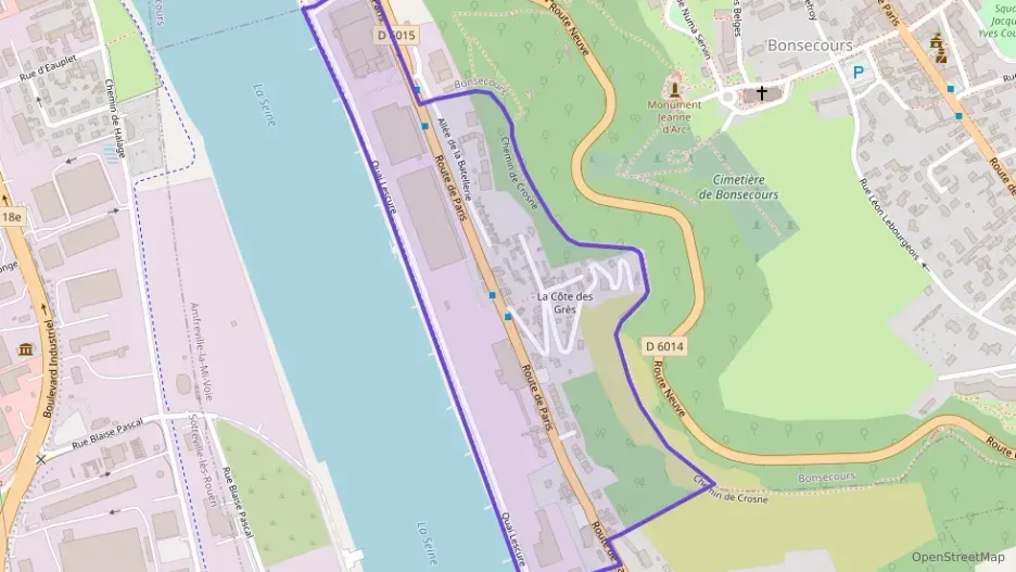 Appartement 80 m² quatre pièces à vendre à Amfreville-la-Mi-Voie