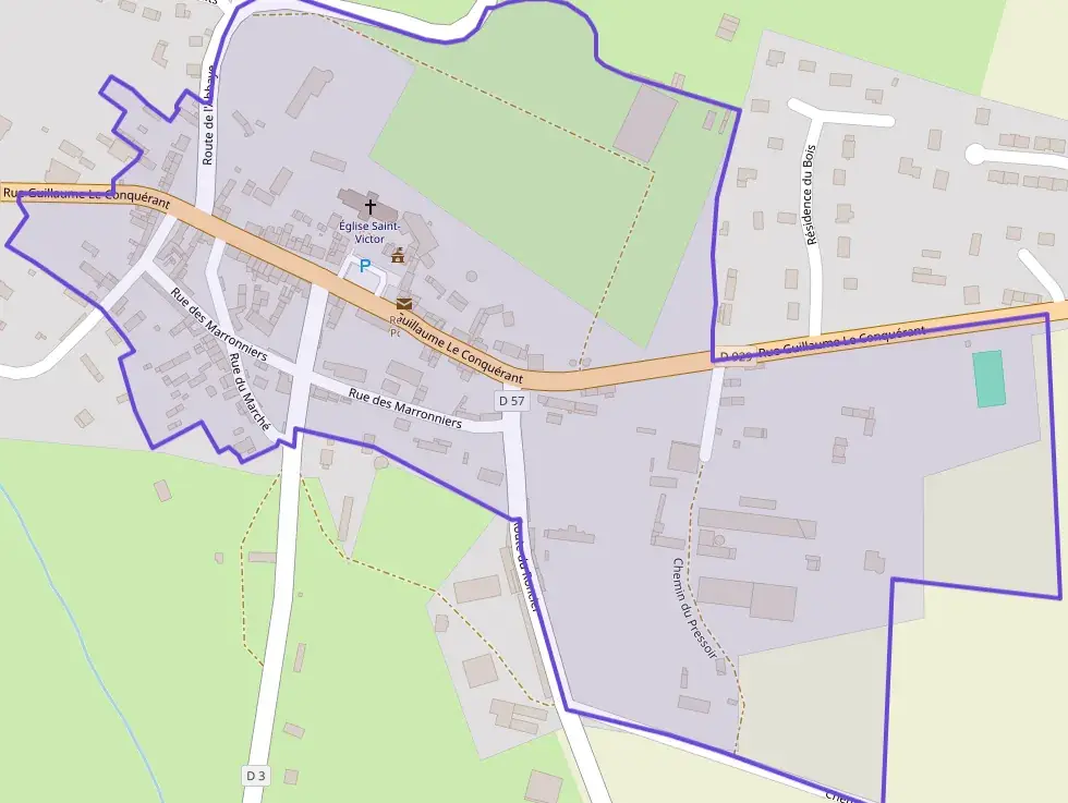 Appartement 49 m² trois pièces à vendre à Saint-Victor-l`Abbaye