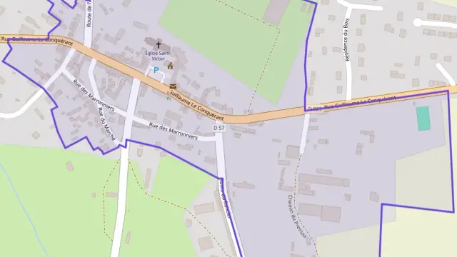 Appartement 49 m² trois pièces à vendre à Saint-Victor-l`Abbaye