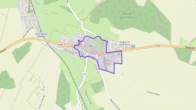 Appartement 49 m² trois pièces à vendre à Saint-Victor-l`Abbaye