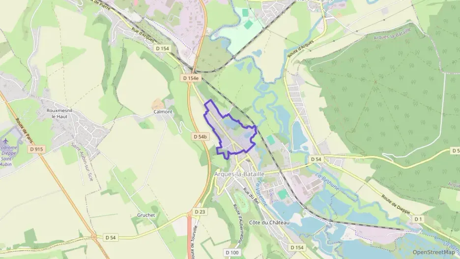 Appartement 75 m² trois pièces à vendre à Arques-la-Bataille Appartement 75 m² trois pièces à vendre à Arques-la-Bataille