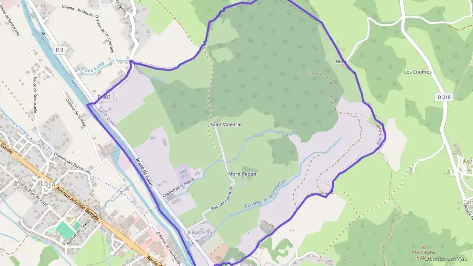 Appartement 161 m² trois pièces à vendre à Saint-Lizier