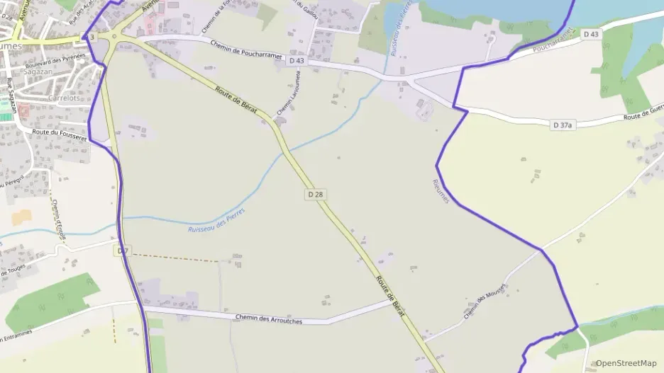 Appartement 55 m² trois pièces à vendre à Rieumes Appartement 55 m² trois pièces à vendre à Rieumes