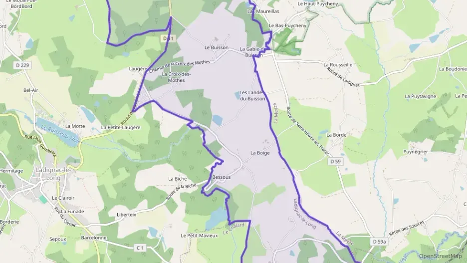 Appartement 70 m² trois pièces à vendre à Ladignac-le-Long