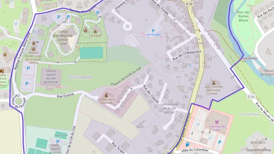 Appartement 42 m² deux pieces à vendre à Aixe-sur-Vienne Appartement 42 m² deux pieces à vendre à Aixe-sur-Vienne