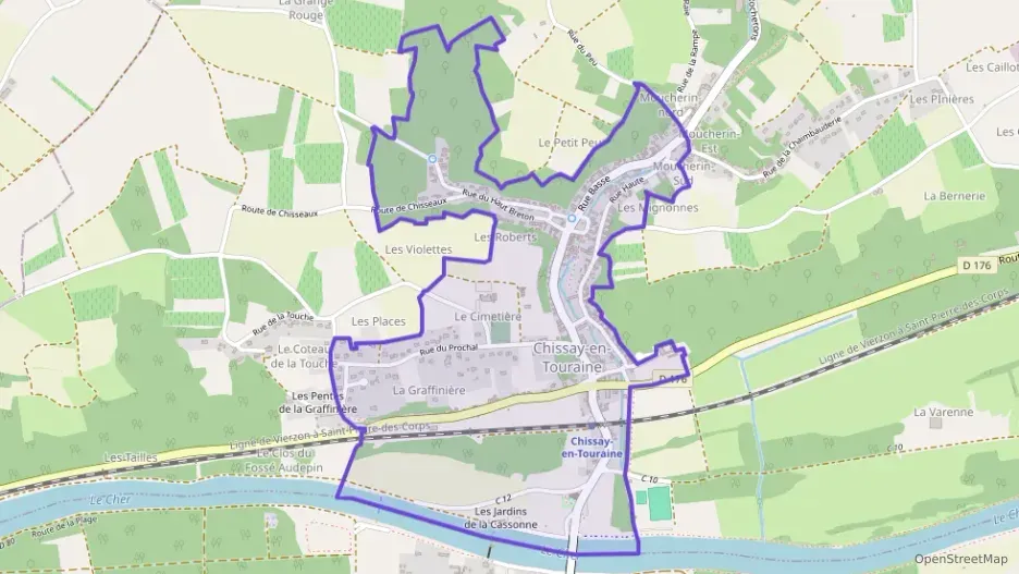 Appartement 65 m² trois pièces à vendre à Chissay-en-Touraine Appartement 65 m² trois pièces à vendre à Chissay-en-Touraine