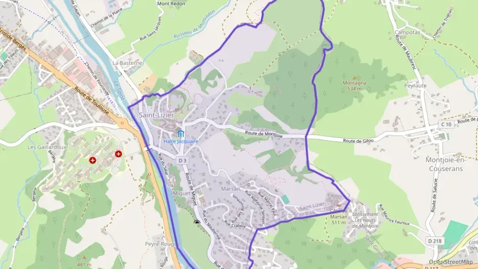 Appartement 68 m² trois pièces à vendre à Saint-Lizier