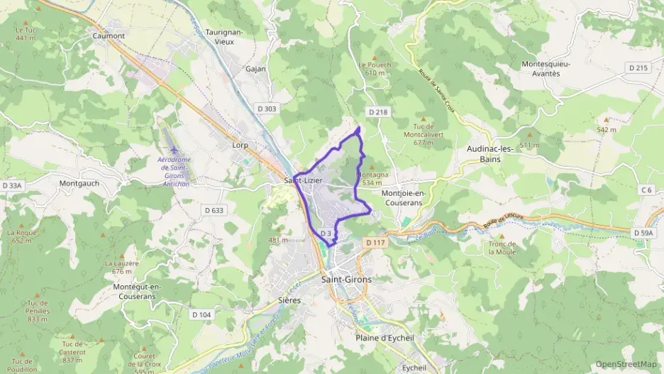 Appartement 68 m² trois pièces à vendre à Saint-Lizier