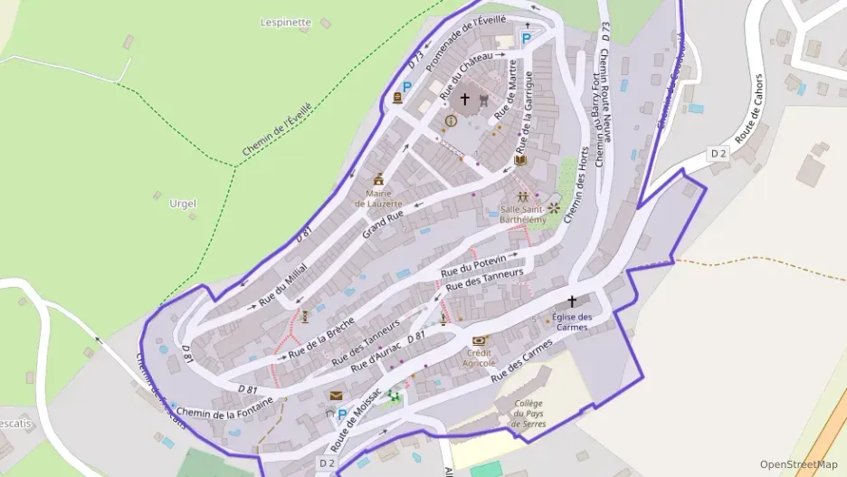 Appartement 97 m² quatre pièces à vendre à Lauzerte Appartement 97 m² quatre pièces à vendre à Lauzerte