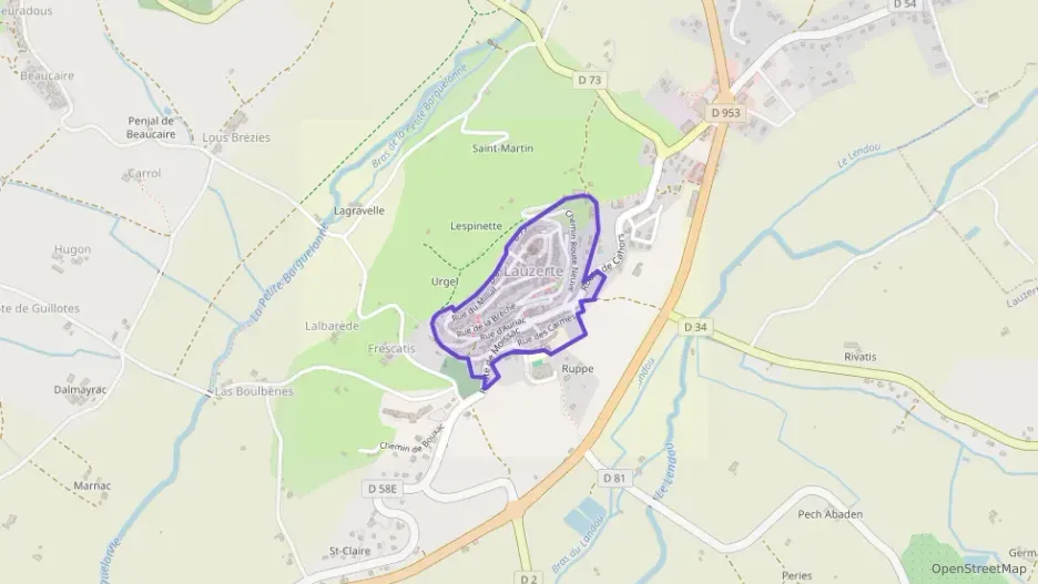 Appartement 97 m² quatre pièces à vendre à Lauzerte Appartement 97 m² quatre pièces à vendre à Lauzerte