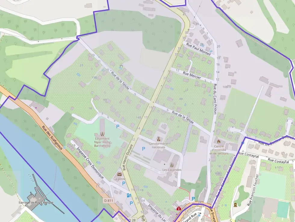 Appartement 86 m² trois pièces à vendre à Puy-l`Évêque