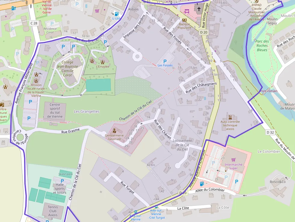 Appartement 40 m² une piece à vendre à Aixe-sur-Vienne