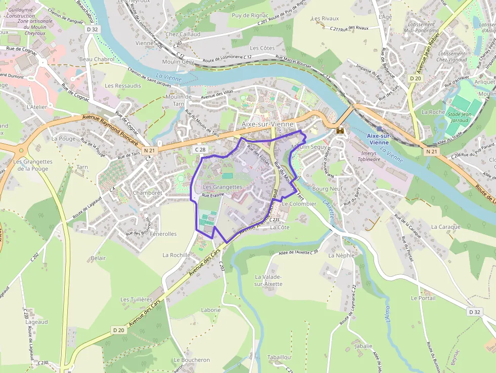 Appartement 40 m² une piece à vendre à Aixe-sur-Vienne