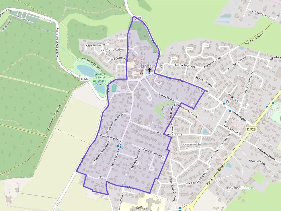 Appartement 87 m² quatre pièces à vendre à Isneauville