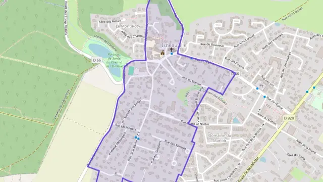 Appartement 87 m² quatre pièces à vendre à Isneauville