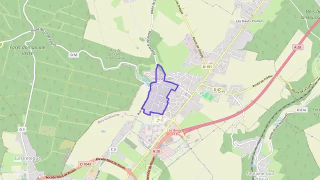 Appartement 87 m² quatre pièces à vendre à Isneauville