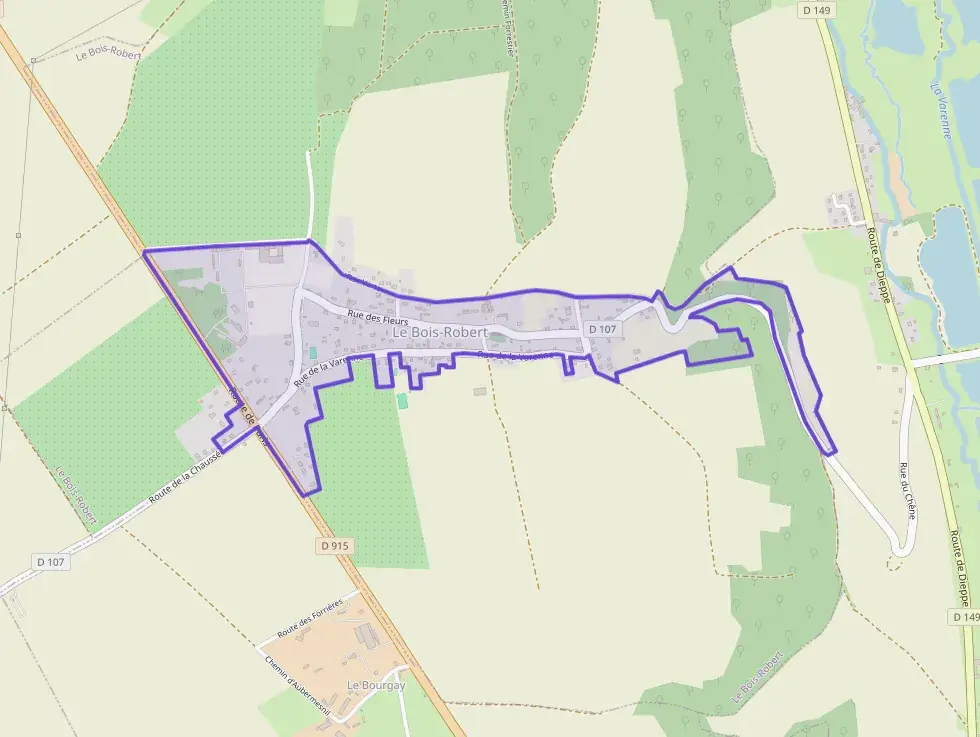 Appartement 36 m² deux pieces à vendre à Le Bois-Robert